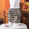 2026 Summer Exclusive Slim-Fit Sequin Animal Print Skirt