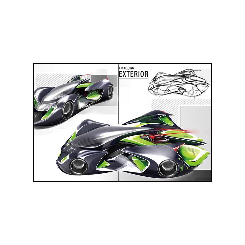 Pittura su Tela Poster a Tema Auto Pittura Decorativa Soggiorno Camera da Letto Stanza E-sport Murale da Corsa Supercar GTR