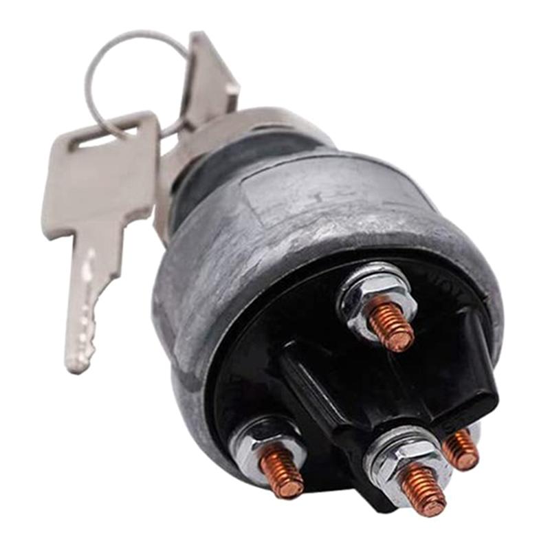 Ignition Switch For Bobcat Skid Steer Loader 310 440 443 453 540 630 730 863 873 MT50- Starter 6665606 With Key