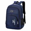 Business Spacious Unisex Backpack Backpack With Striped Pattern For Casual Use