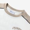 Champion Unisex Kids' Retro Patchwork Crewneck Sweatshirt