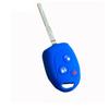 Capa de silicone para chave remota com 3 botões, suporte para ford focus mondeo festiva fiesta fusion c-max s-max ka protetor de chave