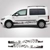 Car Stickers For Volkswagen VW Caddy MK1 MK2 MK3 MK4 4 3 2 Maxi Kombi Vinyl Decals Camper Van Graphics Auto Tuning Accessories