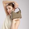 Top-grade Cowhide Leather, Premium Quality, 25 New Geometric Mini Genuine Leather Pillow Bag