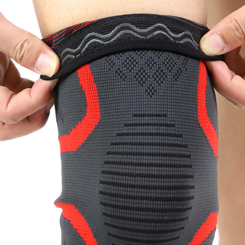 1 Piece Sports Knee Pads Nylon Knee Protector Brace Dance Knee Sleeve Pads Basketball Running Knee Pad Sports Kneecap 2025