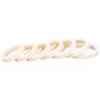 8Pcs Bikes Front Fork Oil Seal Sponge Foams Rings Bikes Front Fork Sponge Rings