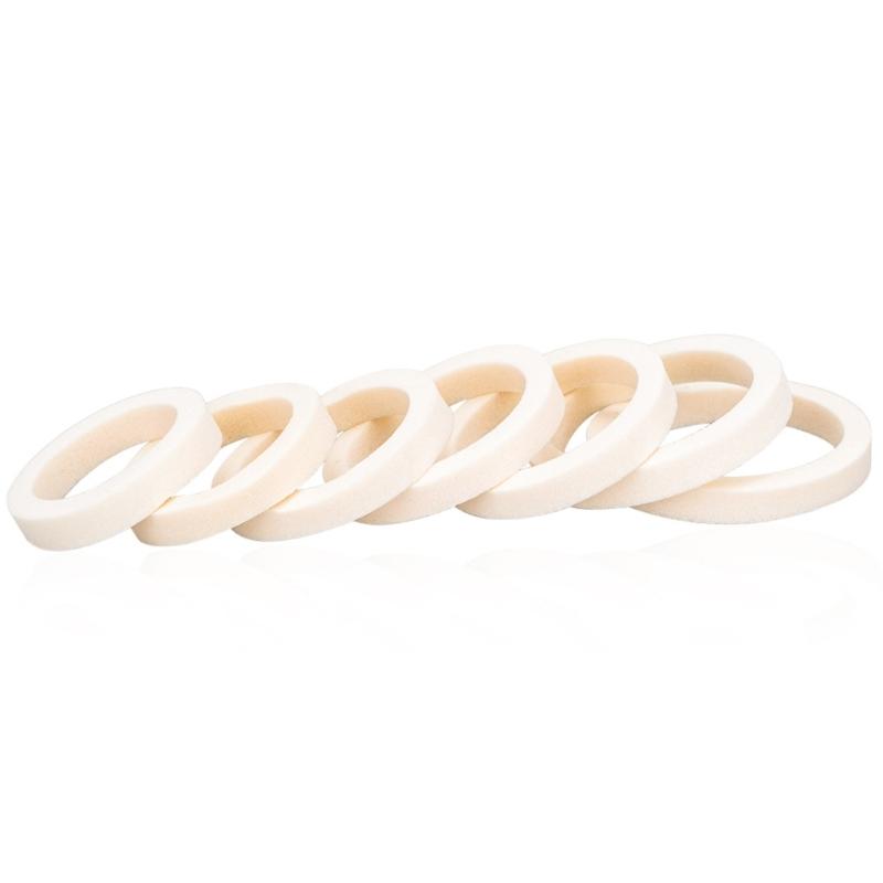 8Pcs Bikes Front Fork Oil Seal Sponge Foams Rings Bikes Front Fork Sponge Rings