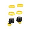 2 Pair Earplug Durable Broken-proof Silicone In-Ear Earphone Covers Cap for Shopping