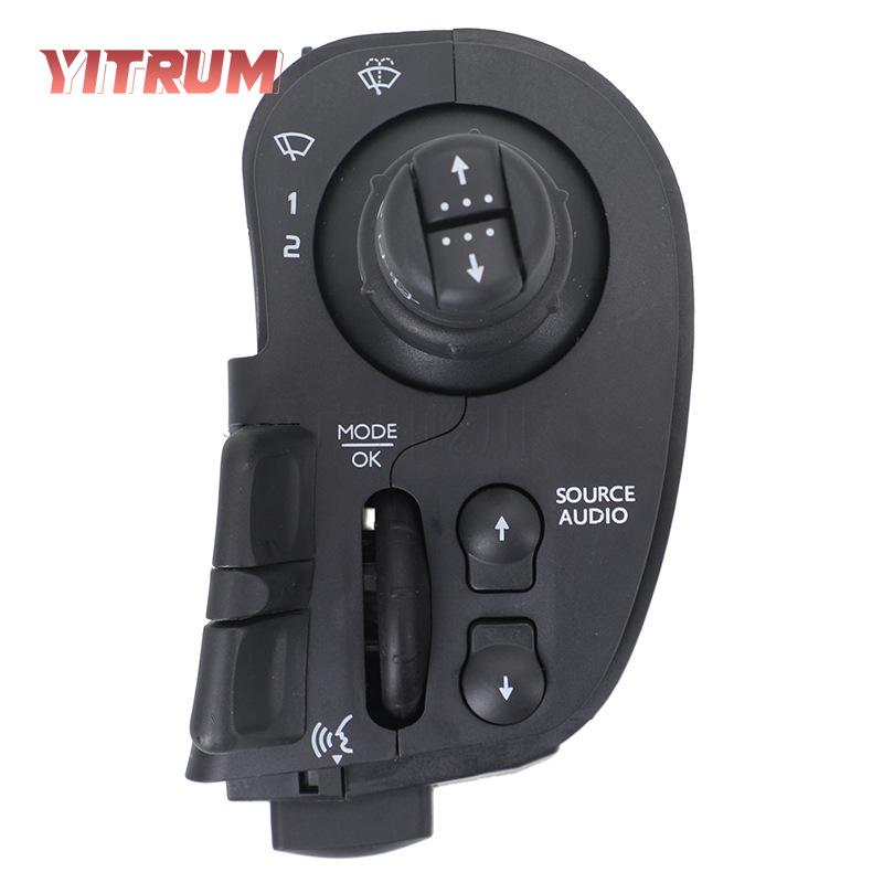 Renault Clio III Wiper/Steering Column Switch 8201590631