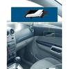 LUJUNTEC Innen Türgriff - Beifahrerseite Rechts, Chrom Direkter Ersatz für 2012-2015 für Chevrolet Captiva Sport, 2008-2010 für Saturn