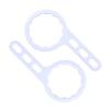 Universal RO Membrane Housing Wrench - White Plastic for 50g, 75g, 100g Water Purifiers