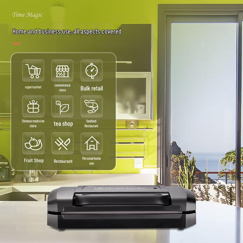 Deli LM1001 Vacuum Sealer CN plug (adapter included)