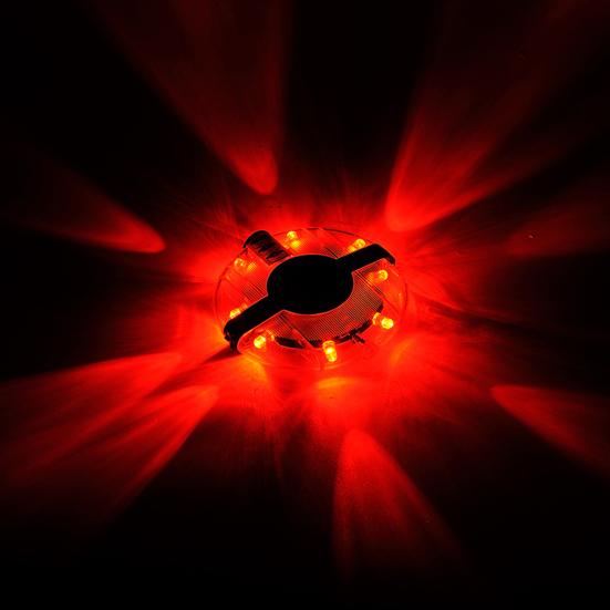 Waterproof Spoke Light 12 Hours Using Time Children Balance Bike Hub Lamp for Night Riding