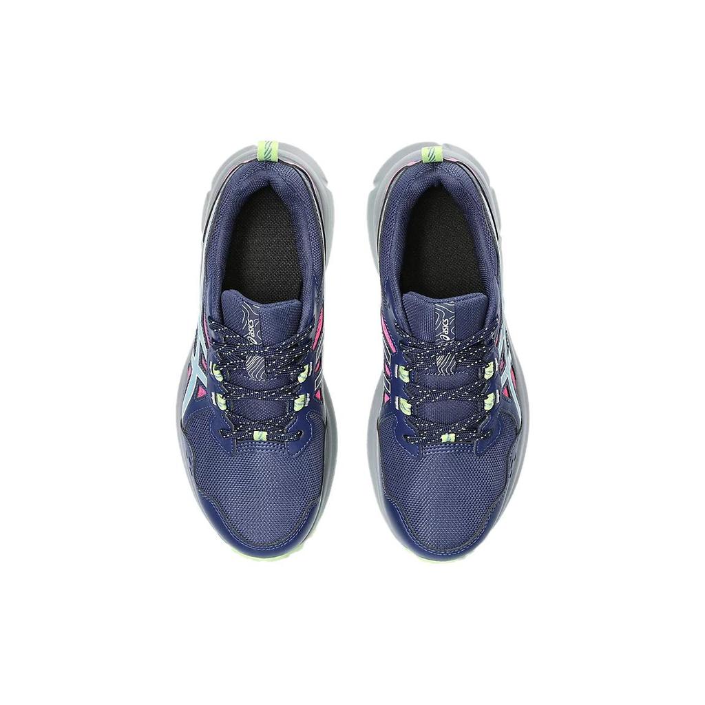 New Asics Trail Scout 3 Running Shoes 'Deep Ocean Gris Blue' Women's 1012B516-400