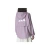 adidas Women's Sportswear 3-Stripes Hooded Windbreaker Jacket Purple JX7382