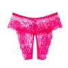 Women See Through Underwear Knickers Crotchless Panties Open Back Lace Thongs Briefs Sexy Lingerie