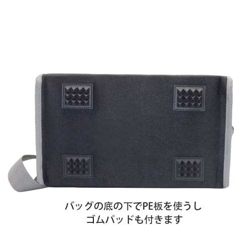 Tool Bag, Tool Bag, Storage Bag, Tool Bag, with Shoulder Strap, Large Storage, Wide Opening, Lightweight, Durable, Multifunctional, Reinforced Bottom,