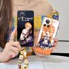 Date a Live Yamai Kaguya Matte Mobile Phone Case for Realme GT 8 Neo Pro C75 73 71 C67 65 C55 53 C35 31 C20 15 Colorful Cover