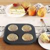 Muffin Pan Mold - Non-stick Cupcake Baking Tray - Cafe Bar And Restaurant