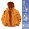 Outdoor Assault Jacket: Warm Waterproof/Windproof 3-in-1 Unisex Mountaineering Coat for Autumn/Winter