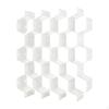 Partition Cabinet Clapboard Storage Boxes DIY Grid Honeycomb Drawer Divider for Dorm Room