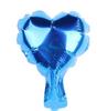 5-Inch Heart-Shaped Peach Foil Balloon for Floral Art & Birthday Party Decoration