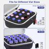 9/10/15/30 Slots Insulin Vial Storage Case 3ML/10ml Essential Oil Case Insulin Organizer  for Home