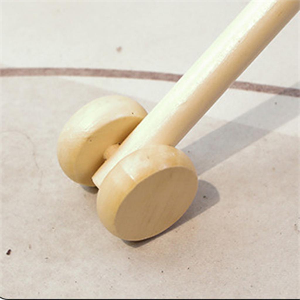 Stick Horse Plush Handcrafted Horse  A Stick With Wood Wheels Real Neighing And Galloping Sounds For Kids Toddlers