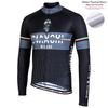 Fleece Lined Cycling Jersey Long Sleeve Breathable Thermal Top Men Women Ride