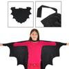 Bat-Shaped Halloween Cloak & Eye Mask Set for Kids – Cat Woman Style