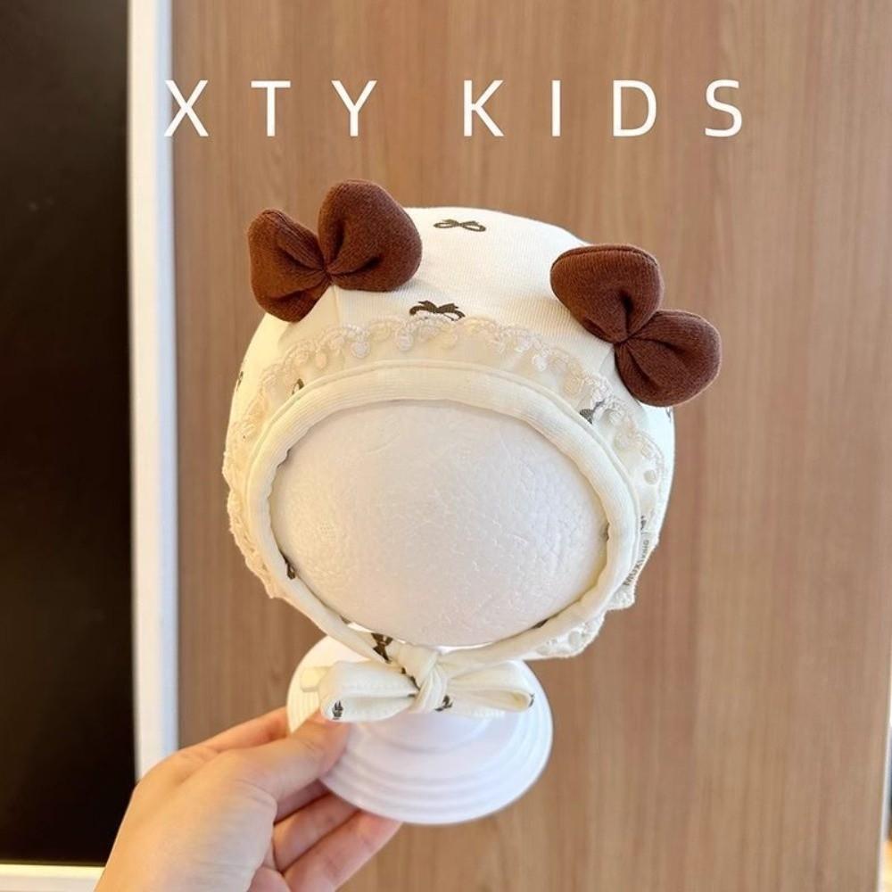 Windproof Baby Hat Full Coverage Infant Bonnet New Newborn Baby Hat  Spring Autumn Wear