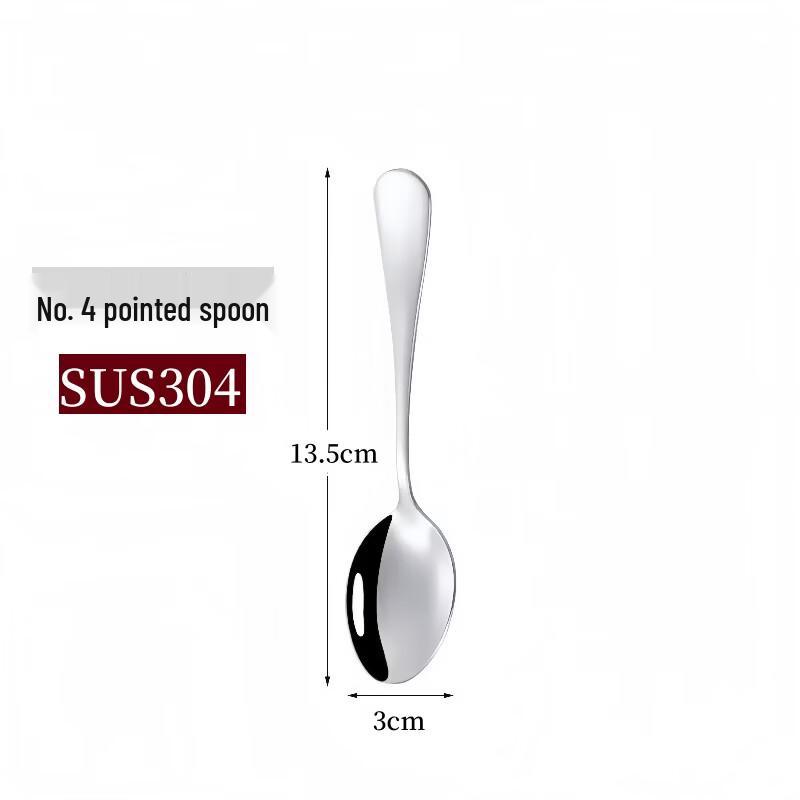 Bayou 304 Stainless Steel Dessert Spoon