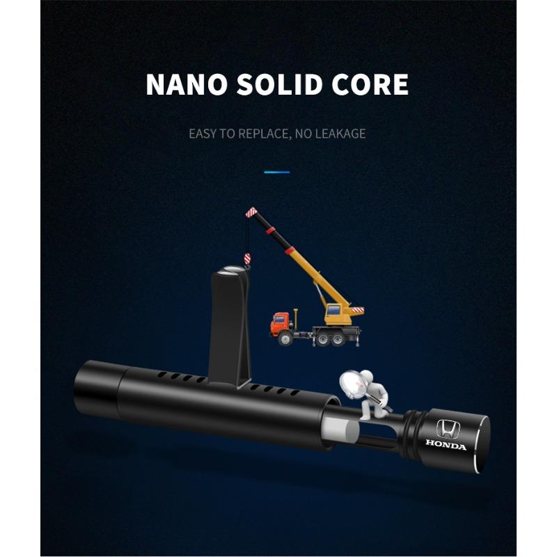 Auto Interior Car Air Freshener Outlet Air Vent Perfume Diffuser For Honda Fit Mugen Insight Type S R VTEC DOHC Modulo Vezel Legend RR Si