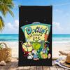 A-Aaahh!!! Real Monsters-S Towel Microfiber Beach Towel, Quick-Dry, Sand-Free, Ultra-Fine Fiber, Super Soft.