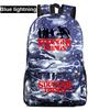 Stranger Things Student Backpack, Men's and Women's Casual Backpack CLE