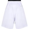 Balenciaga Technical-Mesh Jersey Swim Shorts 'White' Men's 6983174C0B49000
