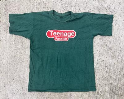 1995 Teenage Fanclub Grand Prix Green T Shirt Full Size S-4XL