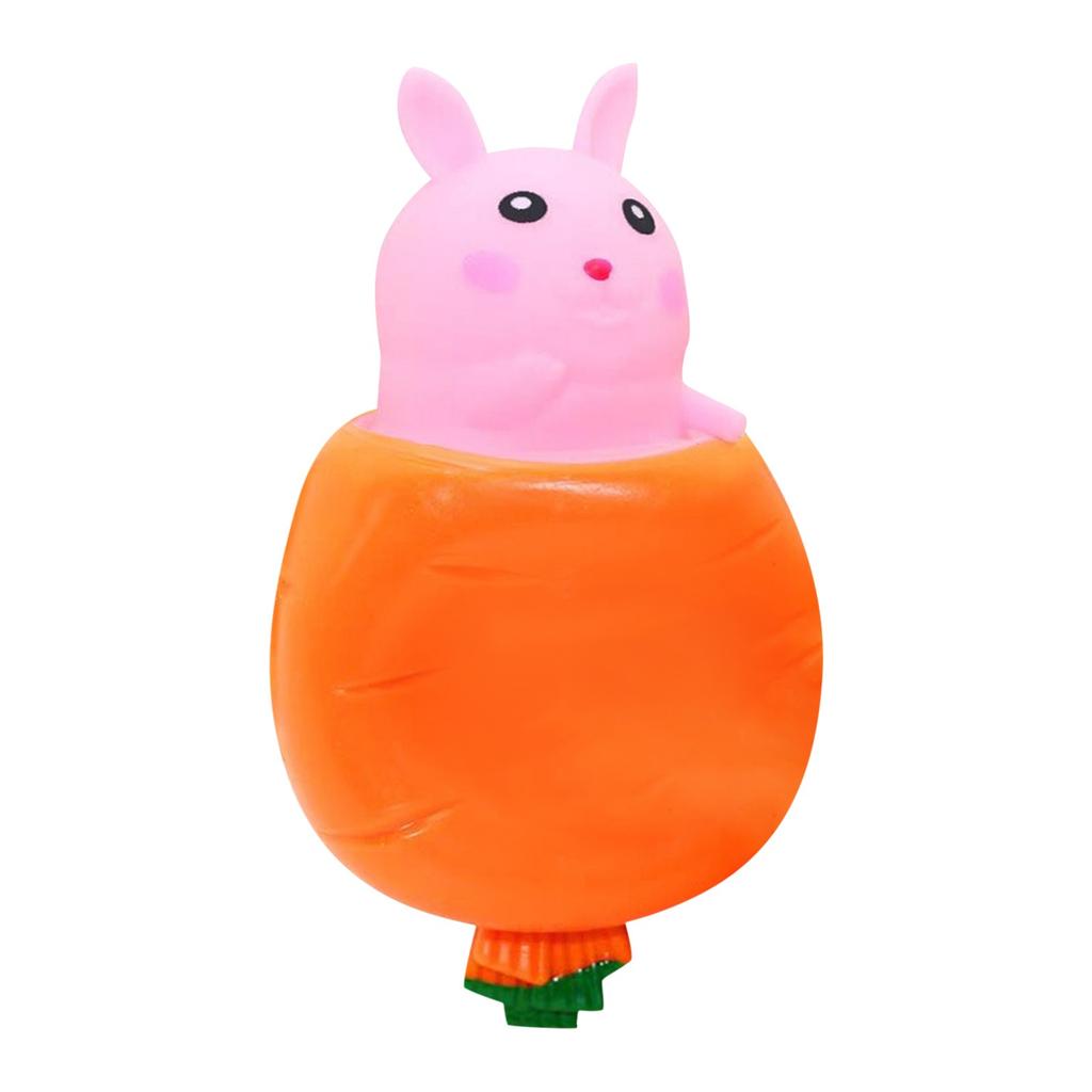 Carrot Rabbits Stress Relief Toy Surprise Rabbits Carrot Cup For Anxiety Relief, ADHD Out The Surprises And The Emotions, Sensory Toy
