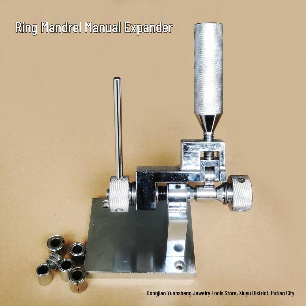 Manual Ring Expander for Jewelry Shaping and Goldsmithing