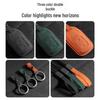 Compatible Car Key Case for Honda CRV, Accord 10th Gen, Civic, XRV, Guandao, Lingpai, Haoying, Binzhi - Cowhide Leather Bag