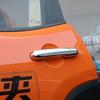 Pour Jeep Renegade 2014 2015 2016 2017 2018 2019 ABS Chrome Poignée de Porte Cache de Poignée Moulure Garniture Autocollants Extérieurs