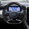 For Hyundai I30 I20 I10 Tucson Elantra Avante Kona Ix35 Ix25 Grand Elantra Solaris Carbon Fiber Leather Car Steering Wheel Cover