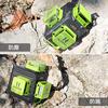 Huepar 3x360° Green Laser Level with Cross Line, Large Square, Full Line Illumination, Automatic Correction, Dual Power Supply, Type-C Rechargeable, R