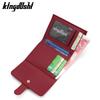 Elegant Women's Short Wallet Coin Purse with Multiple Card Slots