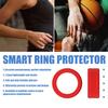 Silicone Smart Ring Cover for Oura Ring Gen4 Anti-Scratch Anti Drop   Protective Case For Samsung Smart Ring Accessory