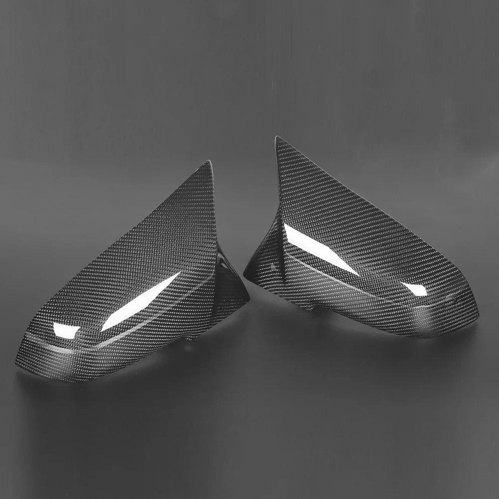 

Настоящая сменная крышка бокового зеркала заднего вида из углеродного волокна для BMW 1 2 3 4 серии F20 F21 22 F23 F30 F35 автомобильные аксессуары F30 Replacement