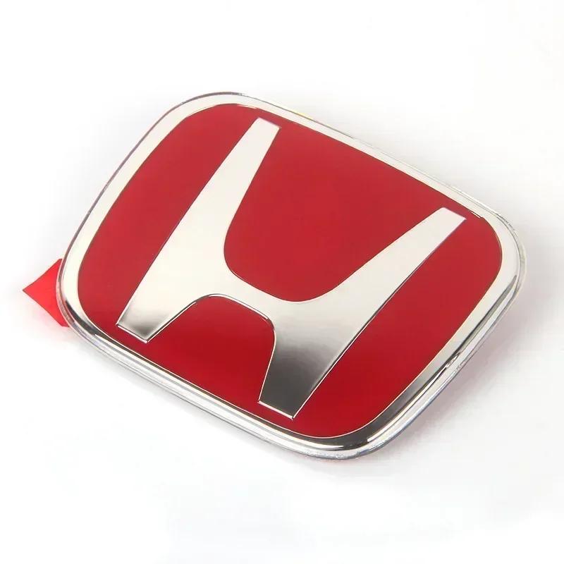 PLXI9 Car Front Hood Rear Trunk Emblem Cover Stickers for Honda Civic Accord 10th City Odyssey 8th HRV CRV Pilot Fit Jazz Inspire CRZ