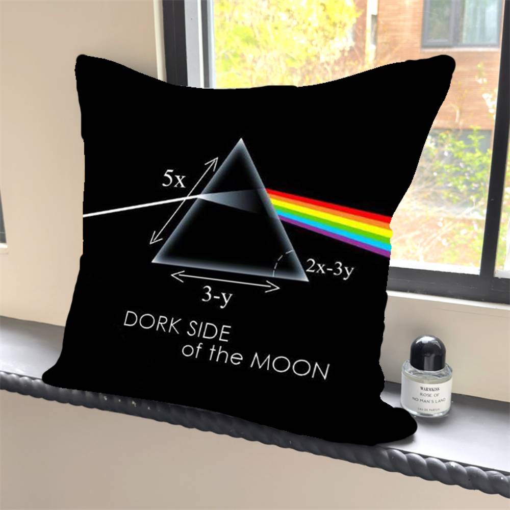1 шт. Rock Band P-Pink F-Floyd Наволочка Квадратная Спальня Диван Отдых Комфорт Подушка Автомобиль Домашний Декор Наволочка 40x40 12x12Inch