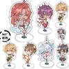 Creative Cartoon Game Anime NU: Carnival Love Pop Acrylic Stand Aster Figure Eiden Statue Garu Desk Ornaments Fans Collect Gifts