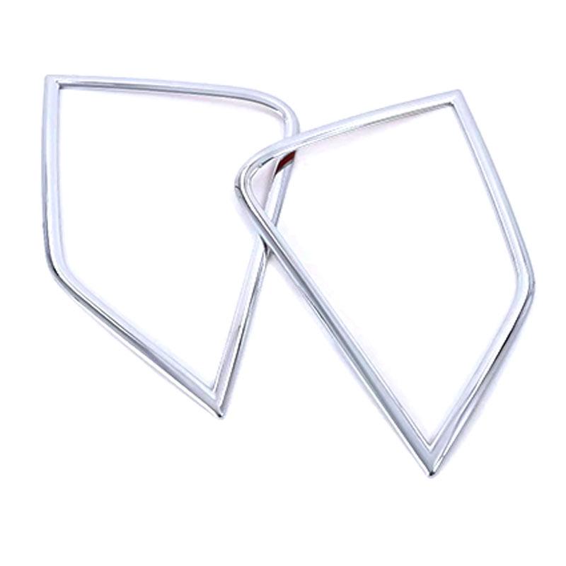 Compatible Exterior Trim for Mitsubishi Eclipse Cross: Fuel Cap, Mirrors, Logos, Bumper, and Spoiler